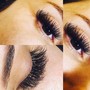 Hybrid Eyelash Extensions