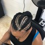 8 feed in Braids