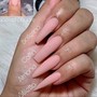 Sculptured Acrylic Ombre Full Set