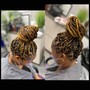 Loc Re twist & STYLE