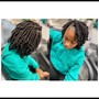 Kid's Braids Natural hair ONLY ( 6 &amp;under)