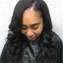 Human Hair Crochet Braids