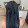 Large Box Braids