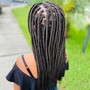 Large Box Braids