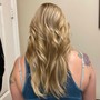 Partial highlights with lowlights(toner)