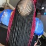 Large Box Braids