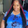 Large Box Braids