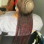 SmMedium Knotless Braids