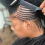 7-10 Feed In Braids