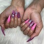 EXTRA DESIGNS PER 2 NAILS