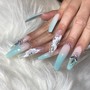 EXTRA DESIGNS PER 2 NAILS