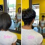 Take down, W/C, band, net and Sew-In/Closure