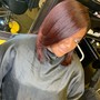 Take down, W/C, band, net and Sew-In/Closure