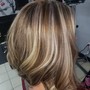 Hair color correction