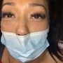 Lash Lift. Keratin Lash  Infusion with tint