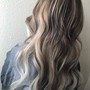 Monochromatic hair color