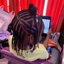 Provide Braiding hair for kids