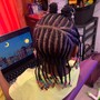 Crochet Braids top of head only