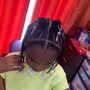 Kids Locs whole head