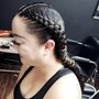 SLEEK PONYTAIL (Braided Pony)