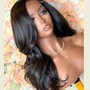 Frontal Wig Plucking Customization