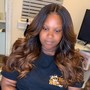 Frontal Wig Plucking Customization