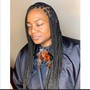 Box Braids med/large