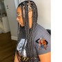 Box Braids med/large