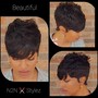 Relaxer Touch Up (sides and back)