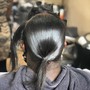 Natural Ponytail (Wet Set)