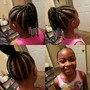 Kid's Scalp Braids (Natural Hair)