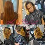 Virgin Relaxer and Style