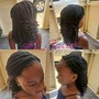 Jumbo knotless Braids