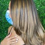 Reverse Balayage|Lowlights