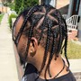 Men's Box Braids