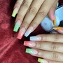 SHORT NAILS (ONE COLOR)