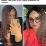 Shampoo Silicone Conditioner Blowdry Flatiron