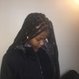 Jumbo Knotless Box Braids