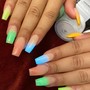 SHORT NAILS (ONE COLOR)