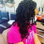 Halo Crochet Braids