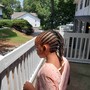 2 jumbo feedin braids/stitch braids