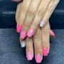 Acrylic -Deep French tip