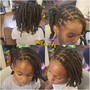 Kids Senegalese Twists