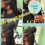 2 Feed in braids