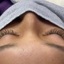 Individual Lashes. Classic natural look