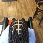 French braids box braids small/medium