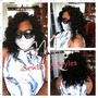 Virgin Relaxer & Set (roller set or perm rodset)