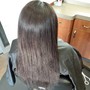 Hydro Silk Press (Long Hair)