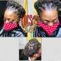 Short to Shoulder Length Loc Maintenance