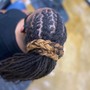 Tribal Braids( cornrows/ box braids)